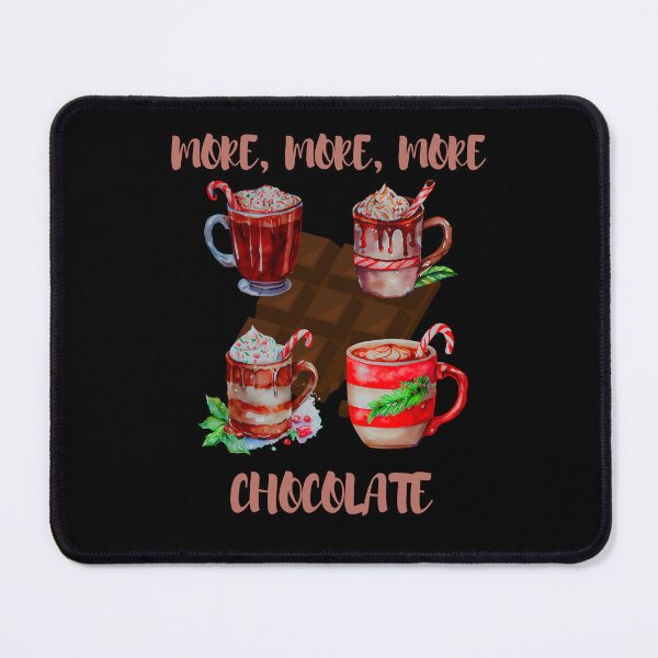 Item preview, More, more hot chocolate designed and sold by HarriPaloma.