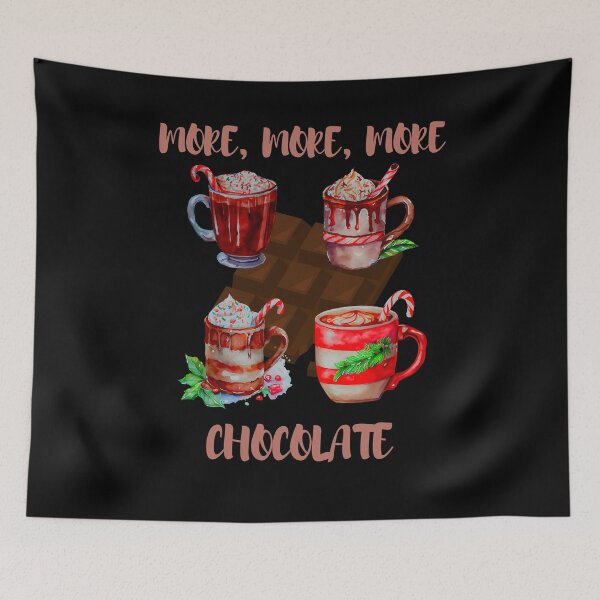 Item preview, More, more hot chocolate designed and sold by HarriPaloma.