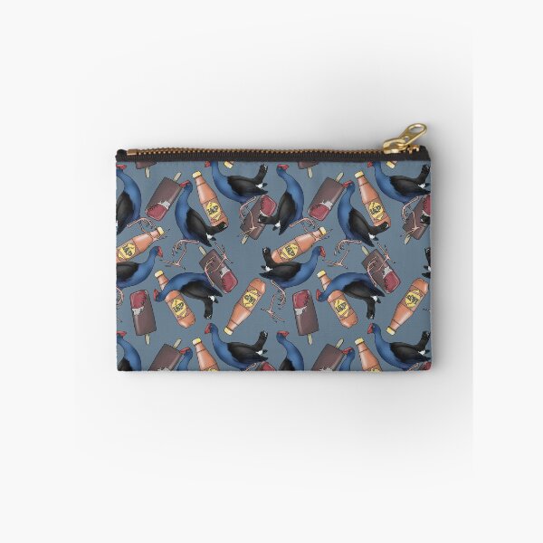 Item preview, Pukeko and Paeroa - Blue designed and sold by Ohlittlespark.