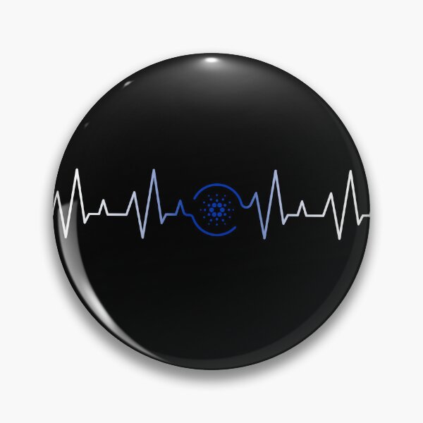 Artikelvorschau, Cardano Heartbeat – v1 entworfen und verkauft von ClothingnCrypto.