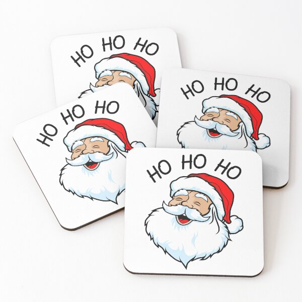 Item preview, Happy Santa Claus funny Christmas illustrations  designed and sold by GraphicDream.
