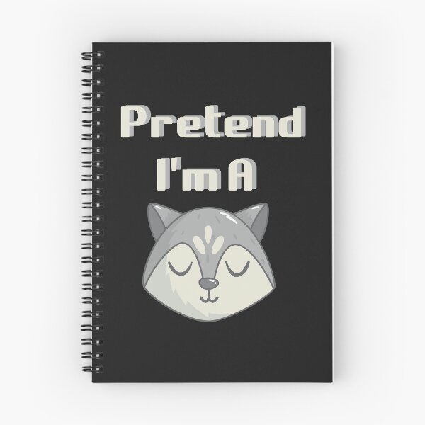 Item preview, Pretend I'm a wolf designed and sold by HusseinHB.