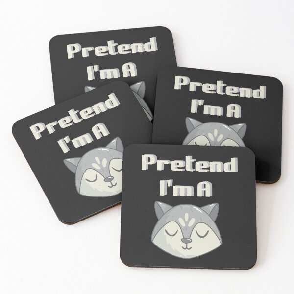 Item preview, Pretend I'm a wolf designed and sold by HusseinHB.