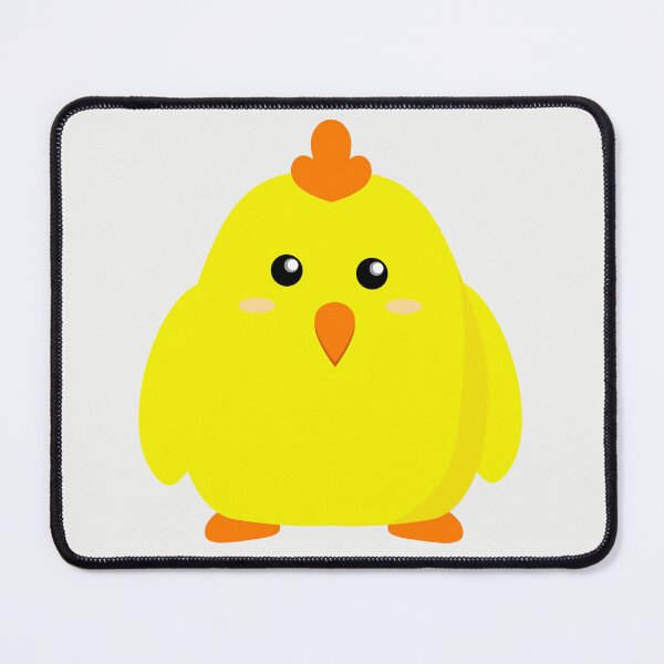 Item preview, cute chibi chick vector illustration designed and sold by NaoZ.