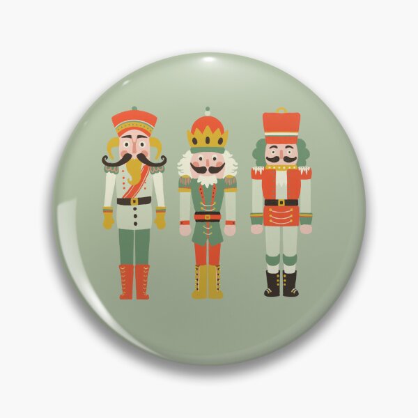 Item preview, Christmas Nutcrackers designed and sold by Lovelypostcard.