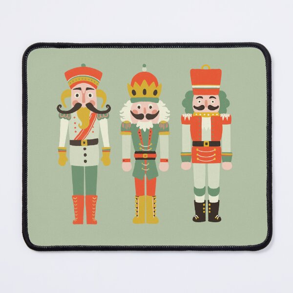 Item preview, Christmas Nutcrackers designed and sold by Lovelypostcard.