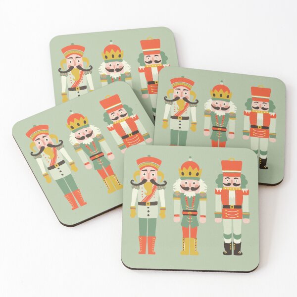 Item preview, Christmas Nutcrackers designed and sold by Lovelypostcard.