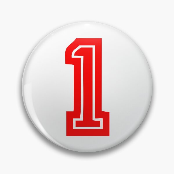 Item preview, One Red Number One designed and sold by Aurorapod.