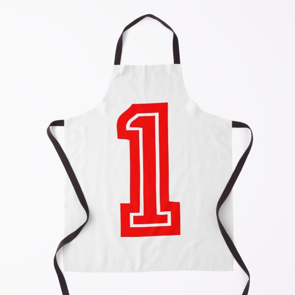 Item preview, One Red Number One designed and sold by Aurorapod.