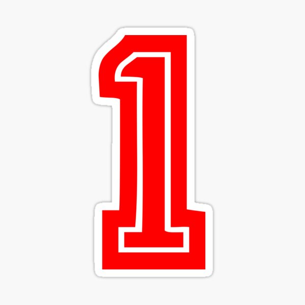 1s red