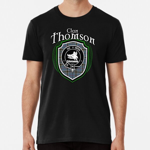 Item preview, Clan Thomson Tartan , Scottish Thomson, Thomson Last Name, Thomson Tartan, Thomson Crest, Thomson Clan Crest Badge designed and sold by chuppys.