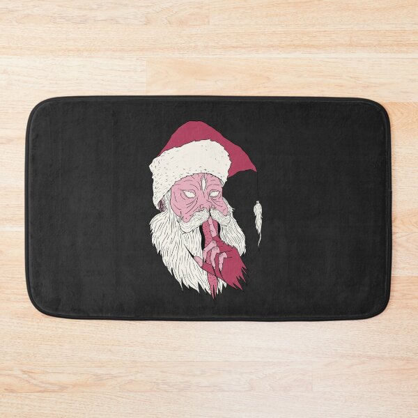 Item preview, Ugly Evil Santa Sush! designed and sold by Anemmonie Moniemoniemonie.