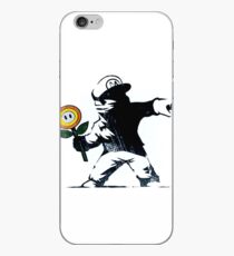 The Mario Flower Chucker iPhone Case
