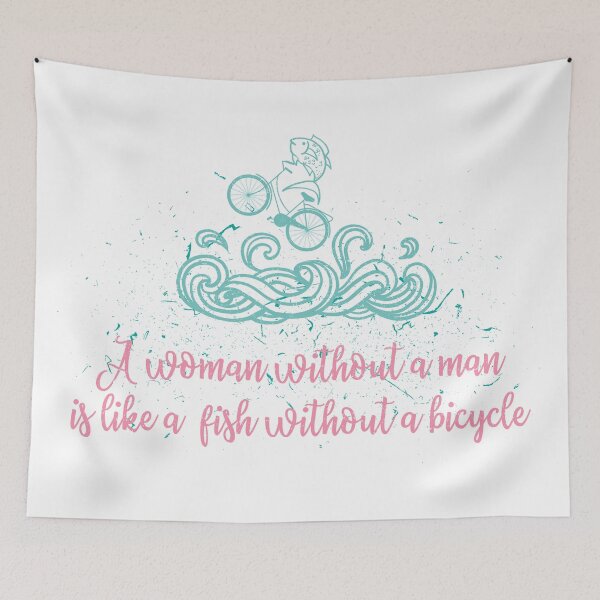Item preview, a woman without a man is... designed and sold by coyotika.