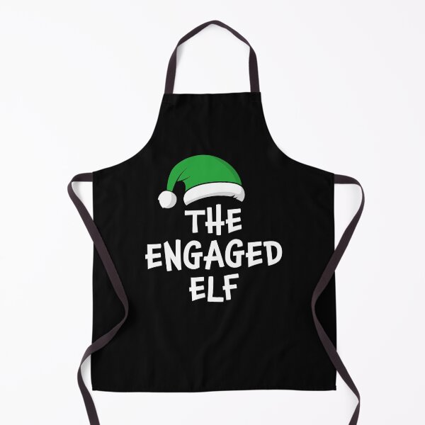 Item preview, The Engaged Elf - Christmas designed and sold by PaulSDesign.
