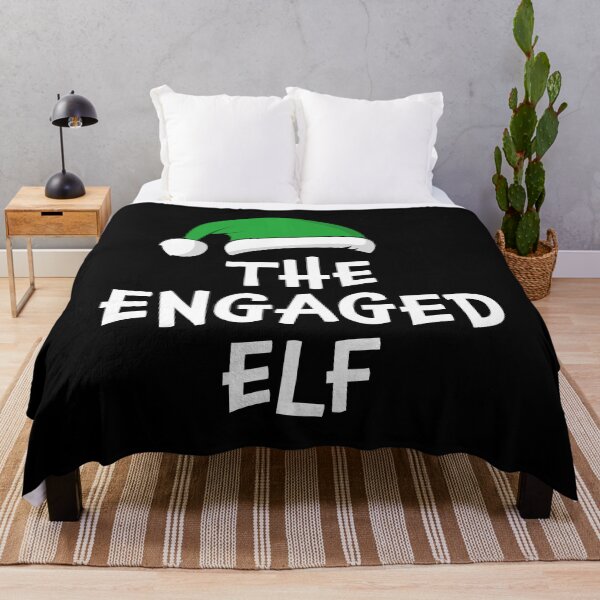 Item preview, The Engaged Elf - Christmas designed and sold by PaulSDesign.