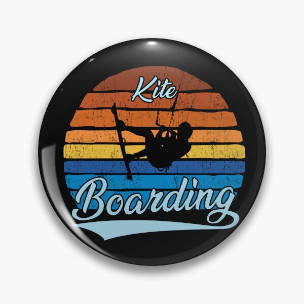 Item preview, Vintage Sunset Kite Boarding - T-Shirt - d designed and sold by Gerdek.