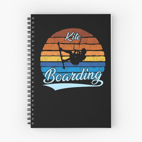 Item preview, Vintage Sunset Kite Boarding - T-Shirt - d designed and sold by Gerdek.