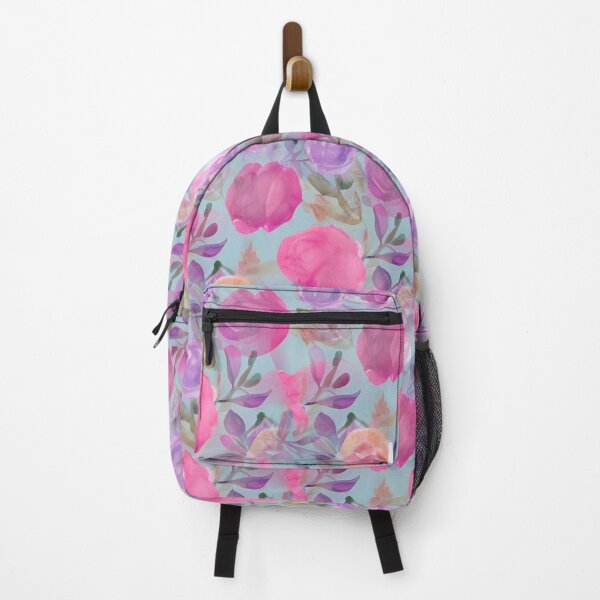 Item preview, Pastel floral abstract pattern designed and sold by Mirarima.
