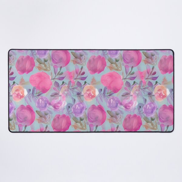 Item preview, Pastel floral abstract pattern designed and sold by Mirarima.