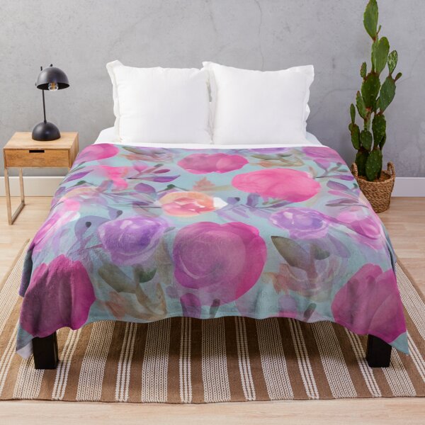 Item preview, Pastel floral abstract pattern designed and sold by Mirarima.