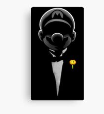 Super formal Mario Canvas Print