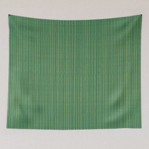 Item preview, Xmas Green Color_ Medium Green (Straight Lines) designed and sold by mimihuang creations.
