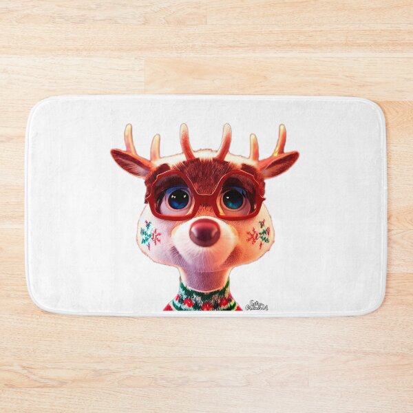 Item preview, Cute Christmas Reindeer designed and sold by extraordinar-ia.