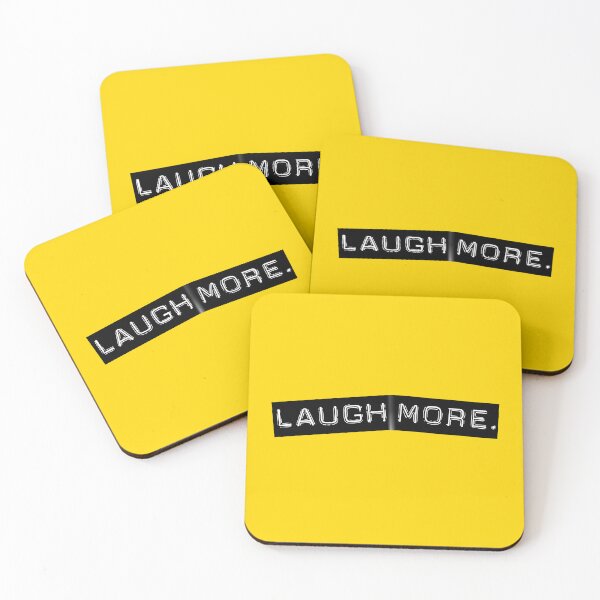 Item preview, Laugh More. designed and sold by RedFirecracker.