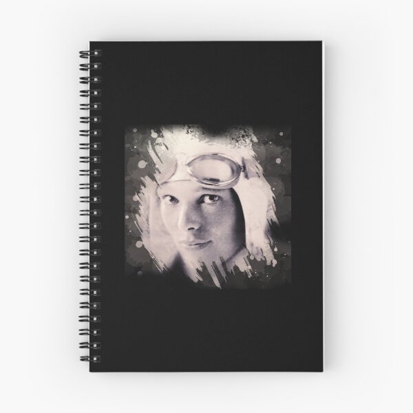 Item preview, Amelia Earhart in Color designed and sold by historeetees1.