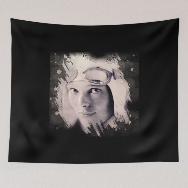 Item preview, Amelia Earhart in Color designed and sold by historeetees1.