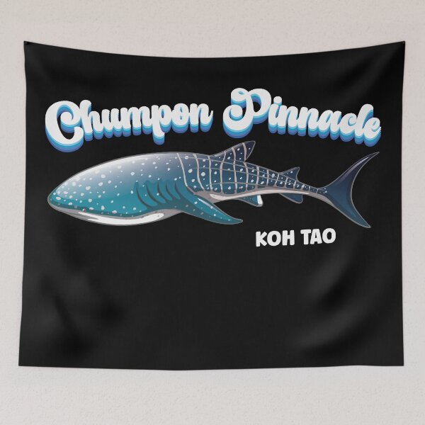 Item preview, Whale Shark - Chumpon Pinnacle - Koh Tao - Scuba Diving designed and sold by divesimplydive.