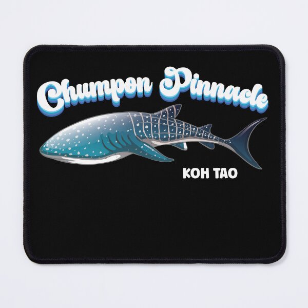 Item preview, Whale Shark - Chumpon Pinnacle - Koh Tao - Scuba Diving designed and sold by divesimplydive.