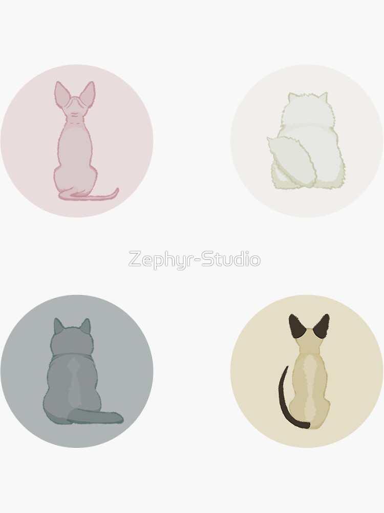 Cat Breeds Popsocket in 1