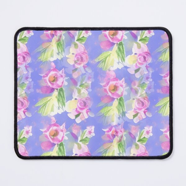 Item preview, Pastel floral abstract pattern designed and sold by Mirarima.