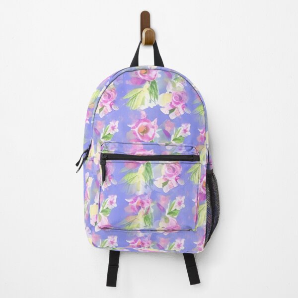 Item preview, Pastel floral abstract pattern designed and sold by Mirarima.