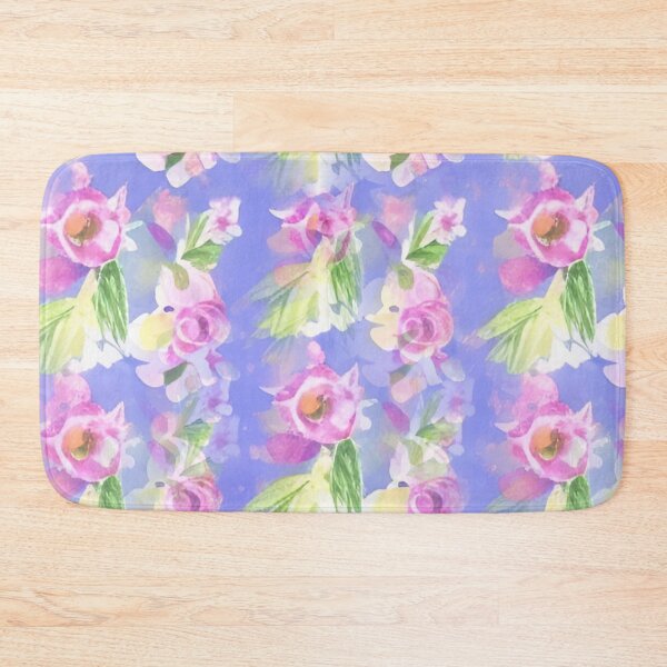 Item preview, Pastel floral abstract pattern designed and sold by Mirarima.