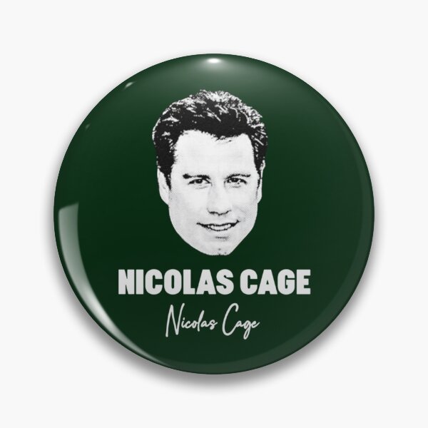 Item preview, Nicolas Cage FaceOff     designed and sold by tinablanc.