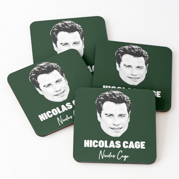 Item preview, Nicolas Cage FaceOff     designed and sold by tinablanc.