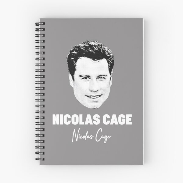 Item preview, Nicolas Cage FaceOff     designed and sold by tinablanc.