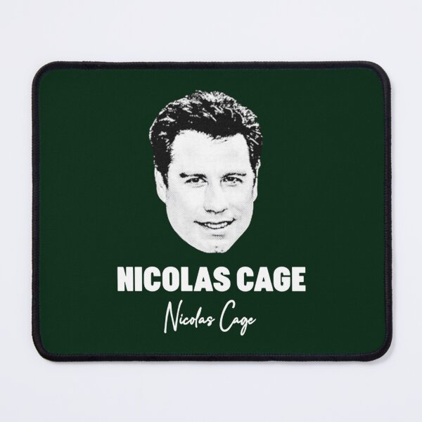 Item preview, Nicolas Cage FaceOff     designed and sold by tinablanc.
