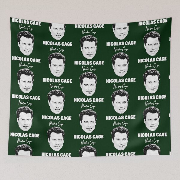 Item preview, Nicolas Cage FaceOff     designed and sold by tinablanc.