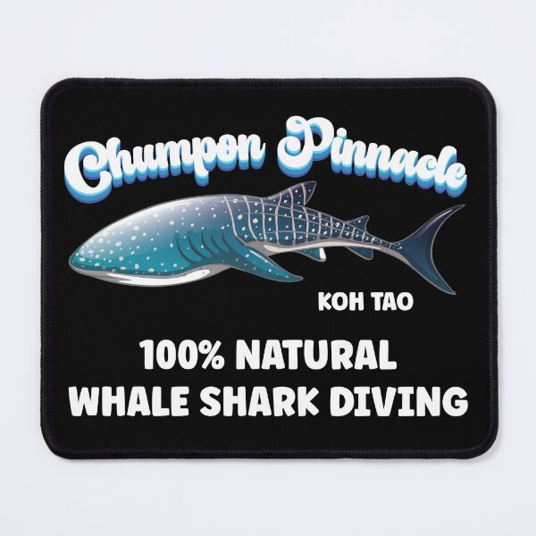 Item preview, Whale Shark - Chumpon Pinnacle - Koh Tao - Scuba Diving designed and sold by divesimplydive.