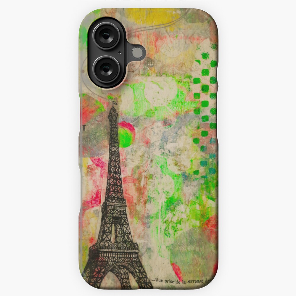 Aperçu de l'œuvre Coque rigide iPhone créée et vendue par tootsmagsino.