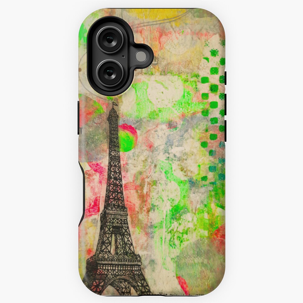 Aperçu de l'œuvre Coque antichoc iPhone créée et vendue par tootsmagsino.