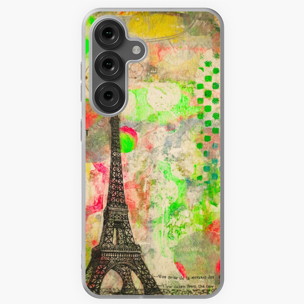 Aperçu de l'œuvre Coque souple Samsung Galaxy créée et vendue par tootsmagsino.
