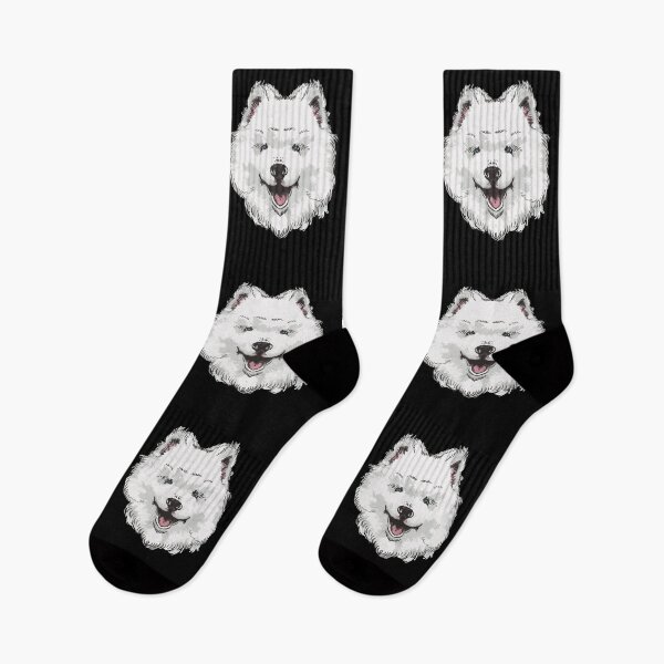 Item preview, Samoyed dog designed and sold by DerSenat.