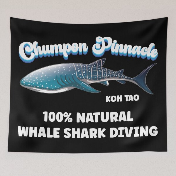 Item preview, Whale Shark - Chumpon Pinnacle - Koh Tao - Scuba Diving designed and sold by divesimplydive.