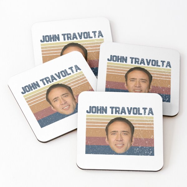 Item preview, Nicolas Cage is John Travolta Face Off   designed and sold by tinablanc.