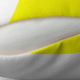 Alternate view of Neon Yellow Throw Pillow
